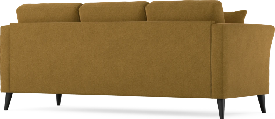 Eden - 3-sits soffa - Gul