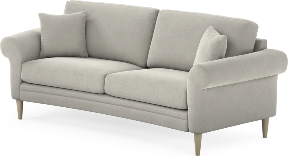 Eden - 2,5-sits soffa svängd - Grå