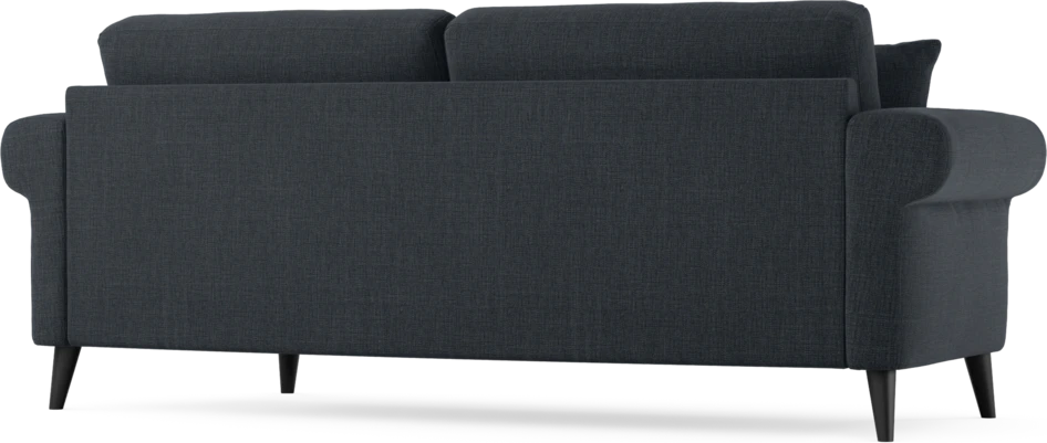 Eden - 2,5-sits soffa svängd - Blå