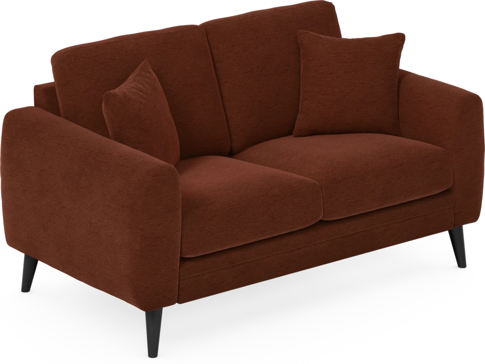 Eden - 2-sits soffa - Orange