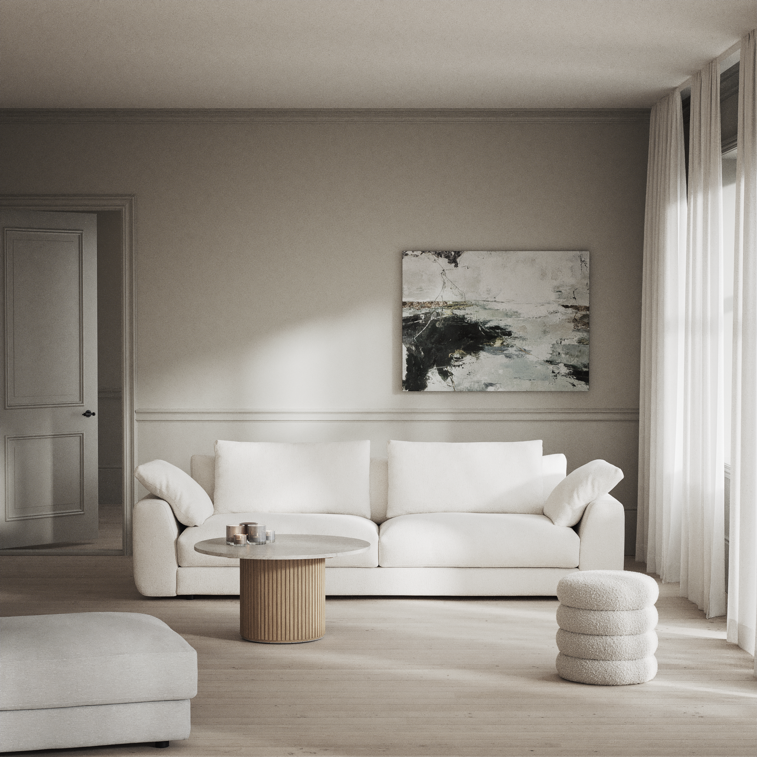 Amie - 4-sits soffa - inspiration