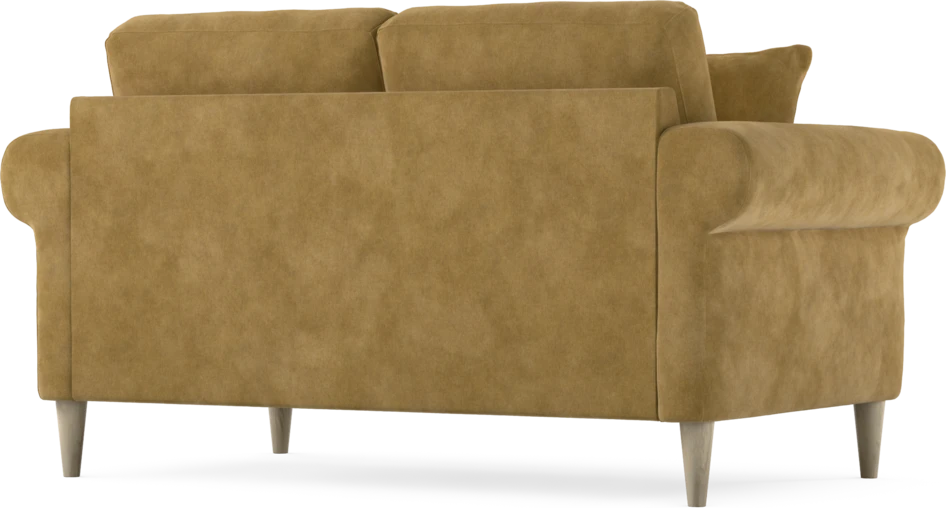 Eden - 2-sits soffa - Gul