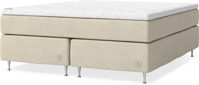 Cape Farewell Exclusive, Kontinentalsäng, dubbelsäng med bäddmadrass och sängben