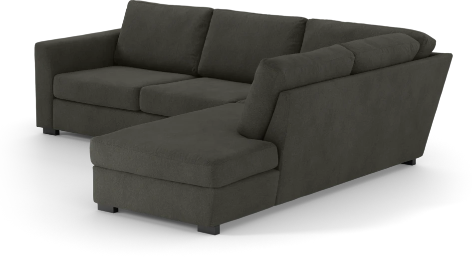 Friday - 2,5-sits soffa med divan höger - Grå
