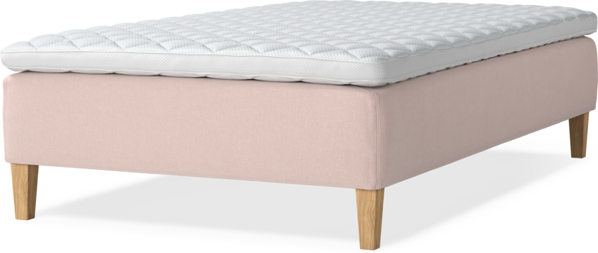 Delux Sense - Ramsäng, enkelsäng med bäddmadrass