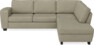 Friday - 2,5-sits soffa med divan höger - Beige