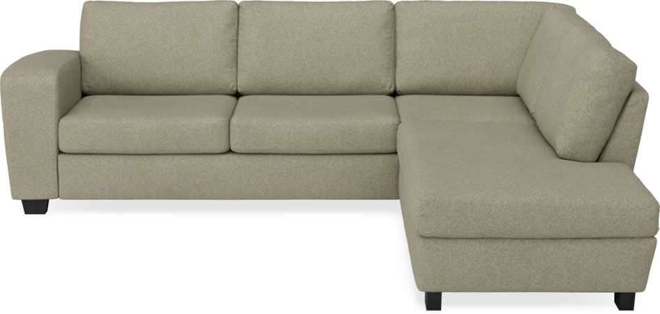 Friday - 2,5-sits soffa med divan höger - Beige