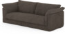 Cherrie - 3-sits soffa, hel dyna och kappa - Brun
