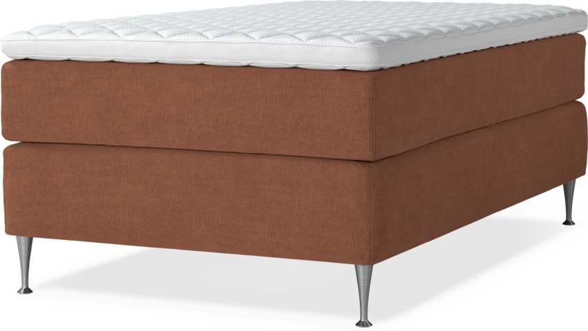 Delux Exclusive - Kontinentalsäng, enkelsäng 120 cm med bäddmadrass