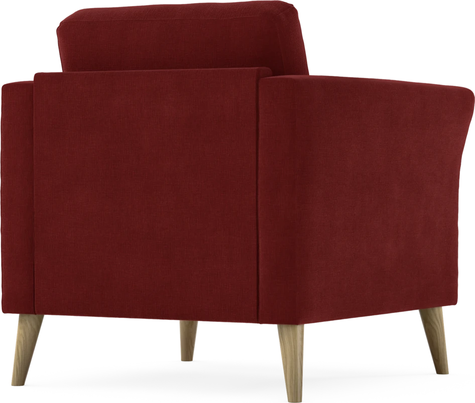 Eden - Fåtölj - Röd
