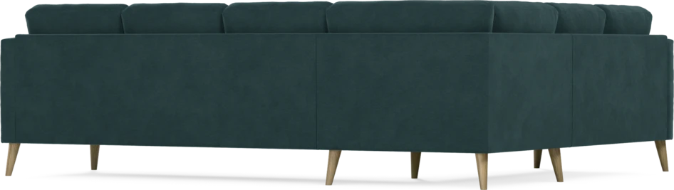 Eden - Hörnsoffa, 2+3-sits - Blå