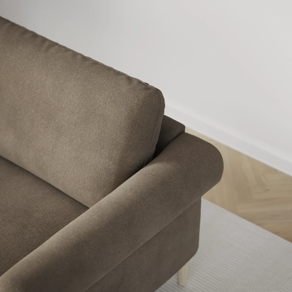 Bridge - 3-sits soffa - Beige