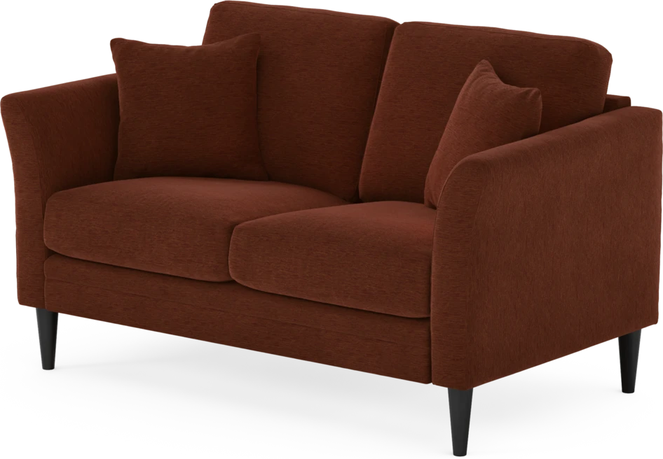 Eden - 2-sits soffa - Orange