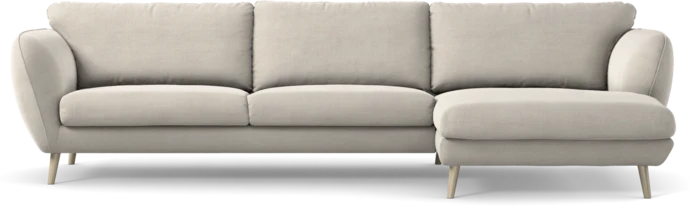 Madison, 3-sits soffa med schäslong höger