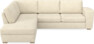Friday - 2,5-sits soffa med divan vänster - Beige