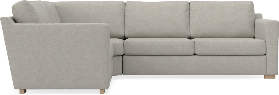 Friday - Hörnsoffa, 1,5+2,5-sits - Beige