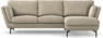 Madison - 2-sits soffa med schäslong höger - Beige