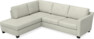 Friday - 2,5-sits soffa med divan vänster - Beige