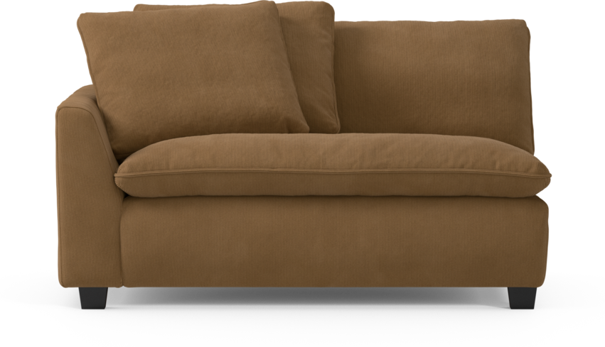 Bellora - 2-sits med armstöd vänster - Gul