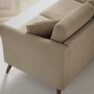 Eden - 3-sits soffa med schäslong - Beige