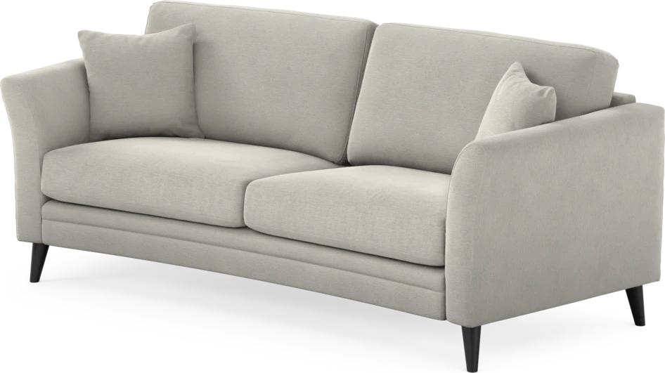 Eden - 2,5-sits soffa svängd - Grå