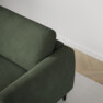 Bridge - 4-sits soffa - Grön