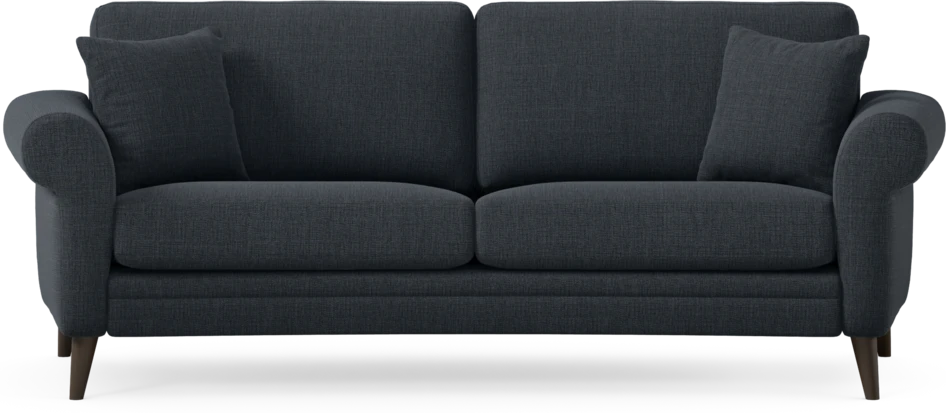 Eden - 2,5-sits soffa svängd - Blå