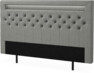 New York led - Sänggavel, 90-210 cm - Grå