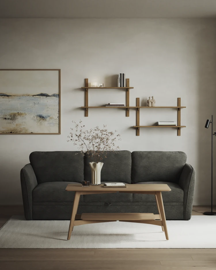 Öland - Bäddsoffa 3-sits, längsbäddad - inspiration