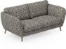 Madison Lux - 2-sits soffa - Svart