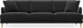 Macy Lux - 3-sits soffa XL - Grå