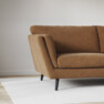 Madison Lux - 3-sits soffa med divan höger - Brun