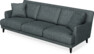 Macy Lux - 3-sits soffa XL - Grå