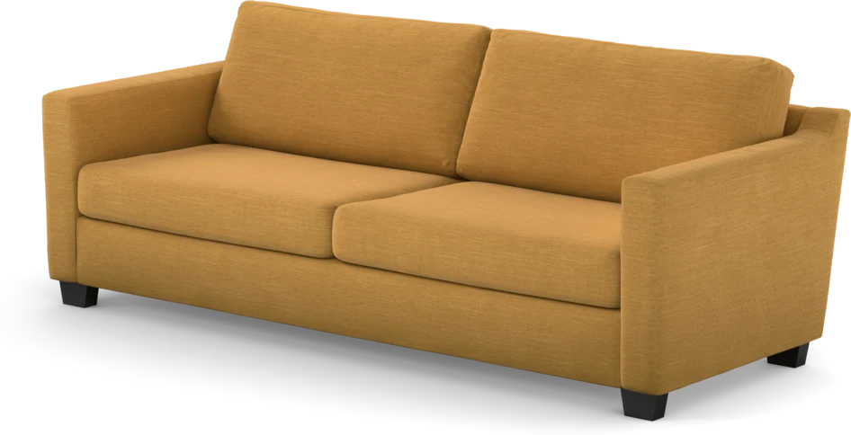 Friday - 3-sits soffa - Gul