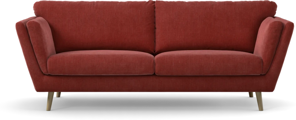 Madison Klädsel - Klädsel till 3-sits soffa - Rosa