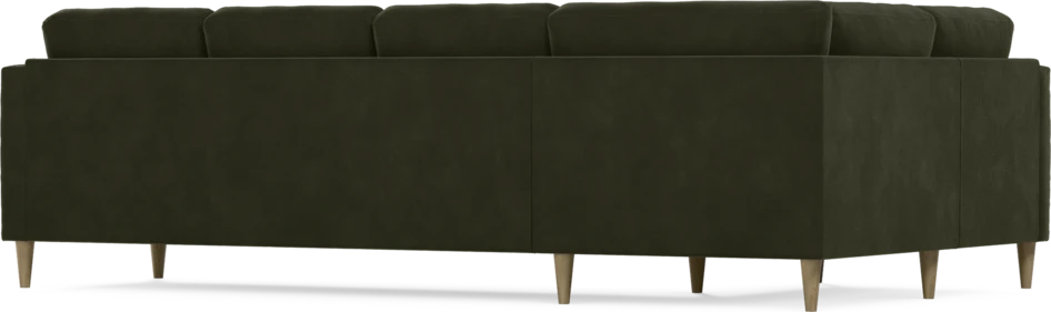 Eden - Hörnsoffa, 1+3-sits - Grön