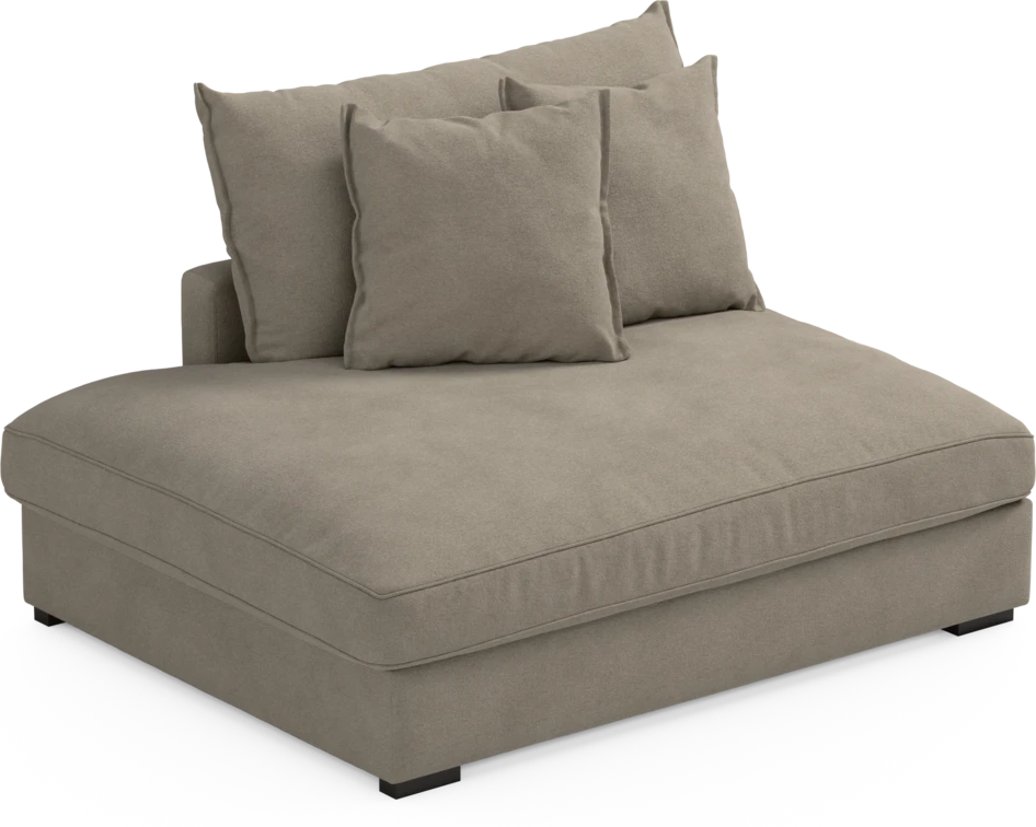 Rossi - Öppet avslut vänster - Beige