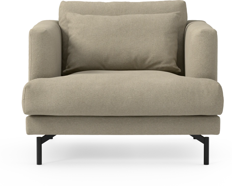 Harper - Fåtölj, 75 cm - Beige