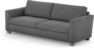 Friday - 3-sits soffa - Grå