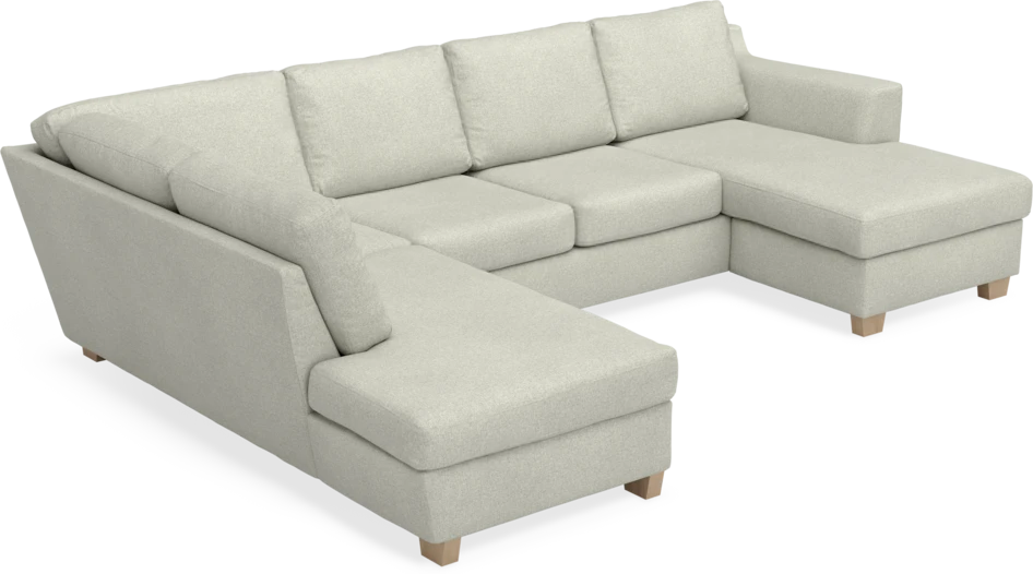 Friday - 3-sits soffa med divan vänster och schäslong höger - Beige