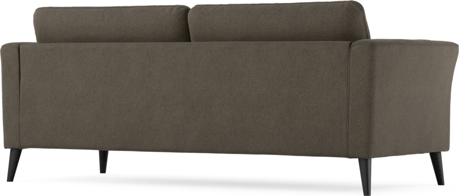 Bridge - 3-sits soffa - Brun