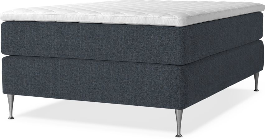 Delux Exclusive - Kontinentalsäng, enkelsäng 140 cm med bäddmadrass