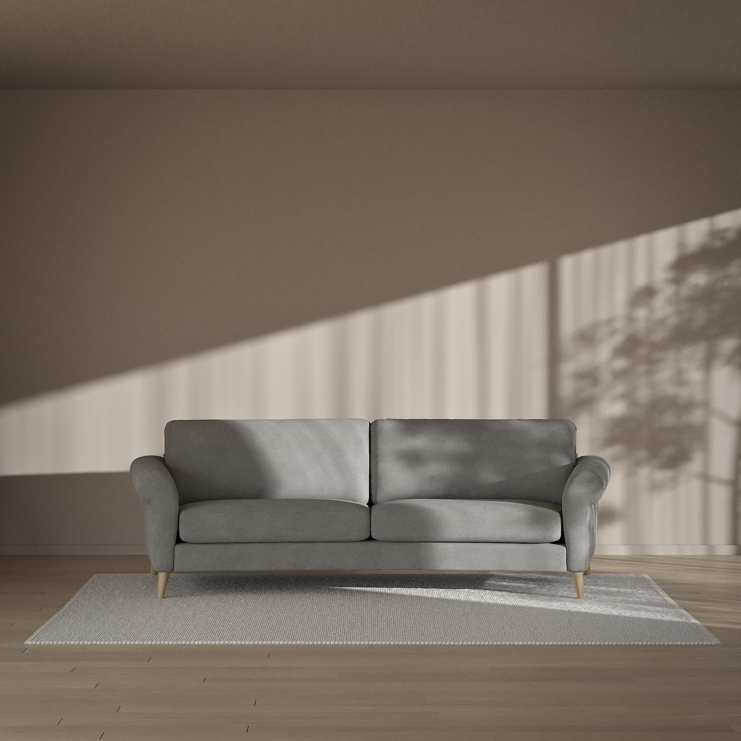 Bridge - 3-sits soffa svängd - inspiration