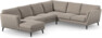 Madison Lux - Hörnsoffa med schäslong vänster - Beige
