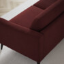 Bridge - Hörnsoffa, 3+3-sits - Röd