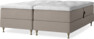 Delux Dream - Ställbar säng, dubbelsäng med bäddmadrass - Beige
