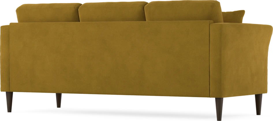 Eden - 3-sits soffa - Gul