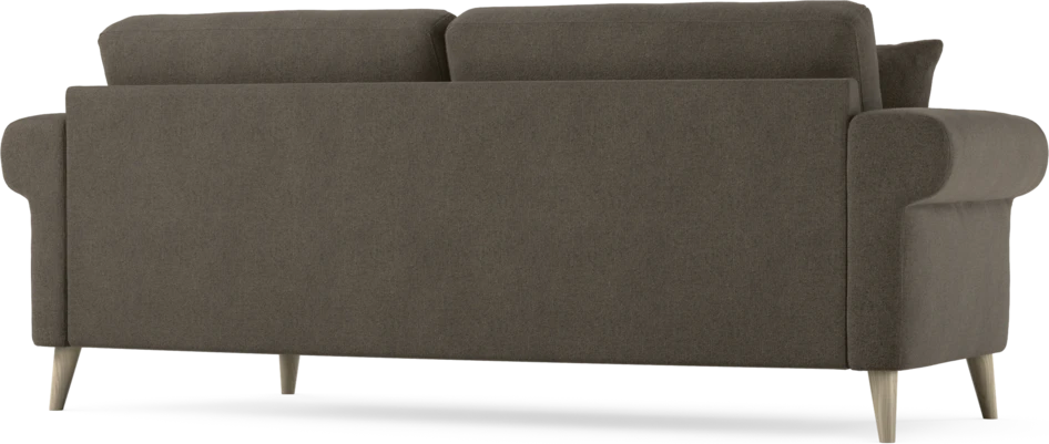 Eden - 2,5-sits soffa svängd - Brun