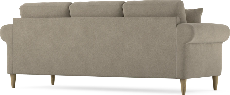 Eden - 3-sits soffa - Beige