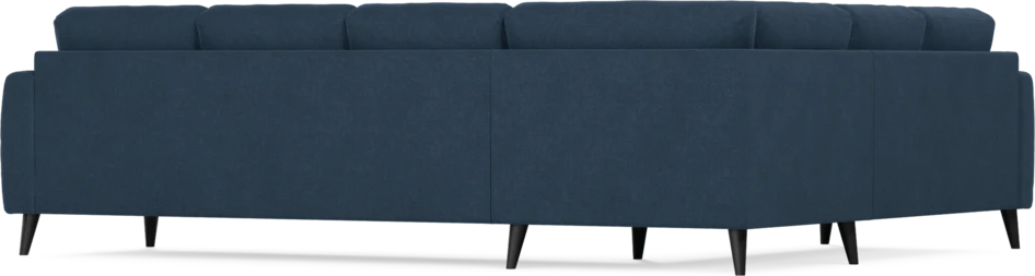 Eden - Hörnsoffa, 2+3-sits - Blå